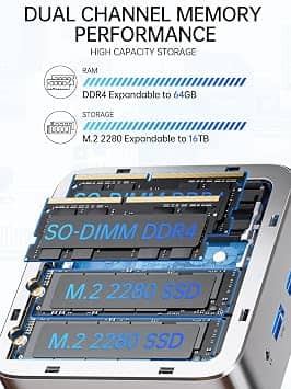 GMKtec NucBox G10 Computers New