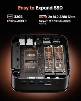 KAMRUI E3B 5875U Computers New