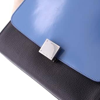 Celine Trapeze Top Handle Women's bags Small Green Leather New