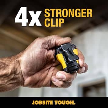 DEWALT Wearable Bluetooth Speaker Pro Max Portable Bluetooth Speakers Mix New