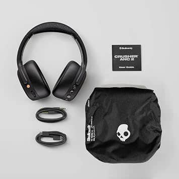 Skullcandy Crusher ANC 2 Headphones & Earbuds Black New