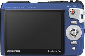 Olympus TG-820 Digital Cameras Silver New Body Only