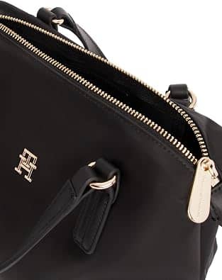 Tommy Hilfiger Poppy Tote Women's bags Black New