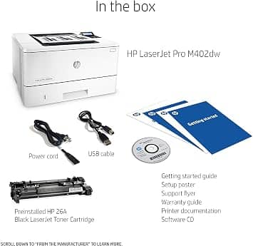 HP M402dn Printers New