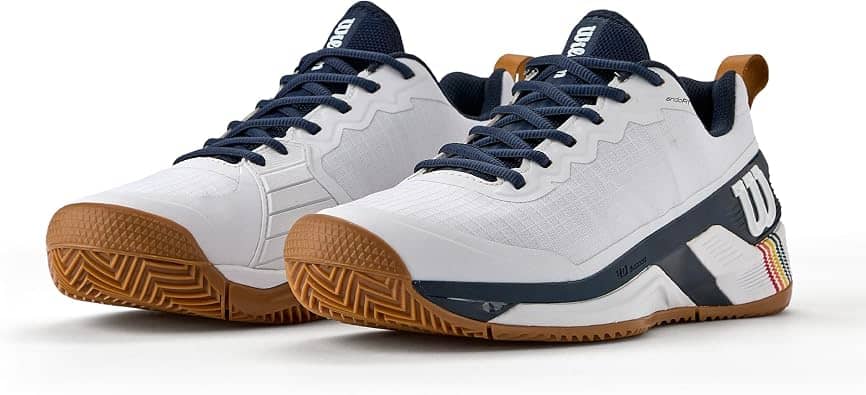 Wilson Rush Pro 4.5 Sneaker White 14 New