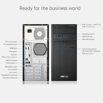 ASUS ExpertCenter D5 Computers New
