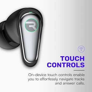 Raycon Pro Earbuds Headphones & Earbuds Black New