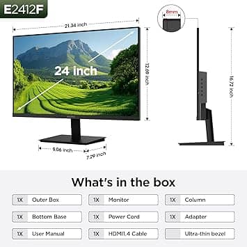 KOORUI E2412F Monitors