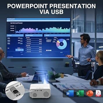 DBPOWER C16 Projectors New