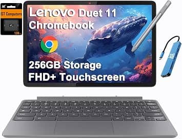 Lenovo Chromebook Duet 11 Computers 128GB 4GB New
