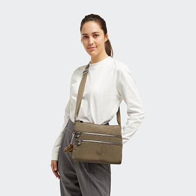 Kipling Alvar Shoulder Bag Women's bags Regular Beige New