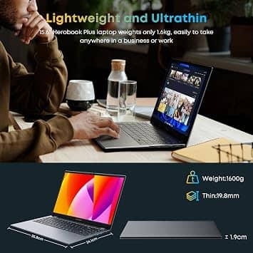 CHUWI HeroBook Plus Computers New