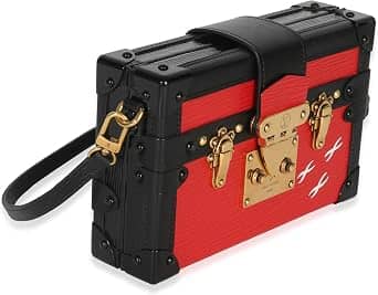 Louis Vuitton Petite Malle Crossbody Women's bags Unspecified Red Epi Leather New