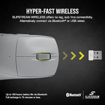 Corsair M75 Air Mice Gray New