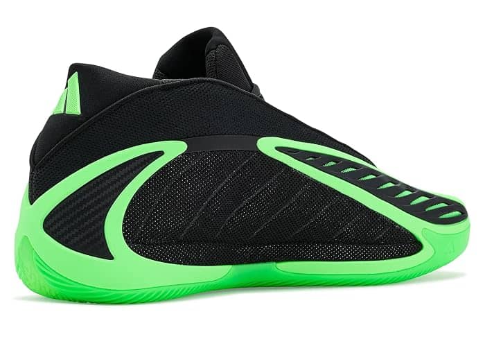 Adidas Anthony Edwards 2 Sneaker Black New