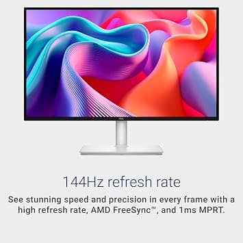 Dell S2725DSM Monitors New