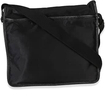 Prada Buckle Crossbody Women's bags Unspecified Black Nylon New