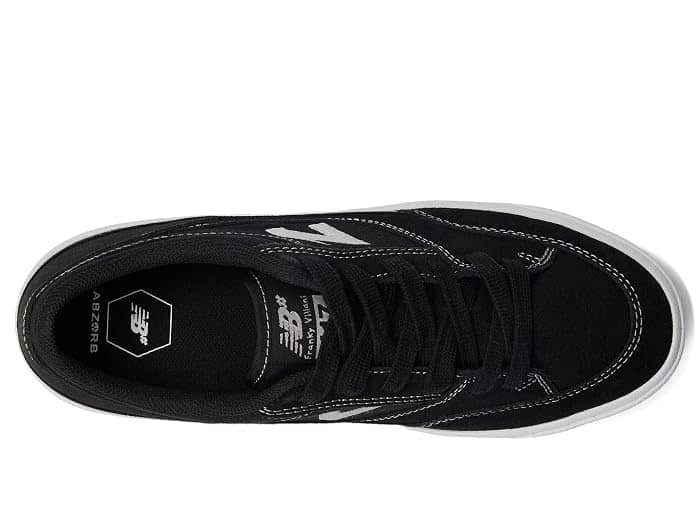 New Balance 417 - Low Franky Villani Sneaker Black Full Size Run