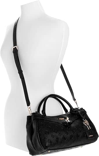 Guess Ella Top Handle Women's bags Black New