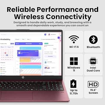 HP Essential 17 Computers Refurbished - Excellent
