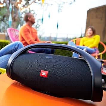 JBL Boombox Portable Bluetooth Speakers Black New