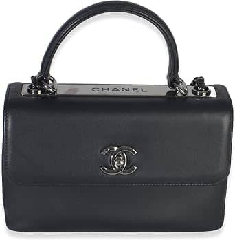 Chanel Trendy CC Top Handle Women's bags Medium Black Unspecified New