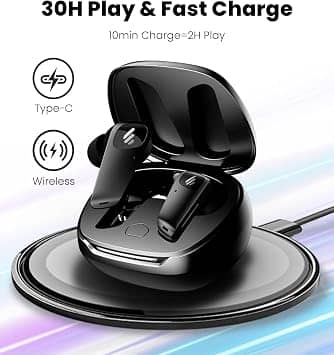 Edifier NEOBUDS PLANAR Headphones & Earbuds Black New