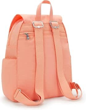 Kipling City Zip Backpack Women's bags Small Orange New