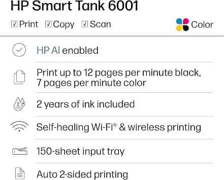 HP ST 6001 AIO Printers New