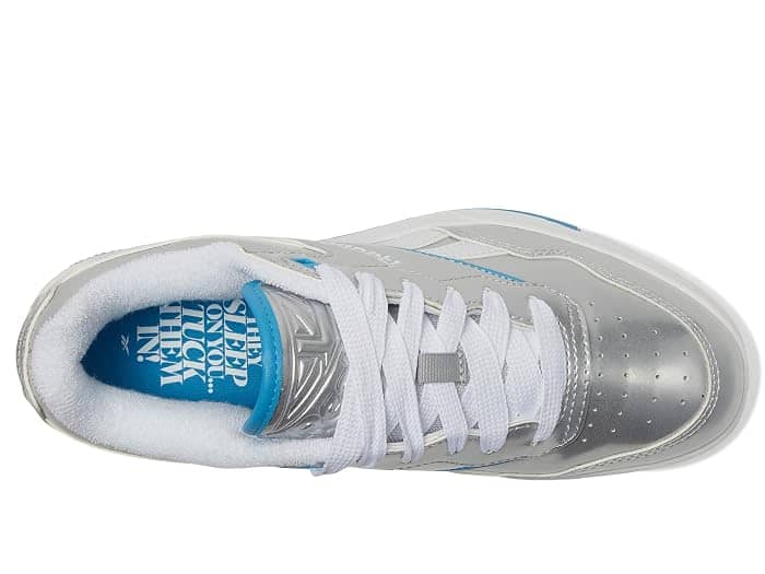Reebok BB 4000 II Sneaker Silver Full Size Run New