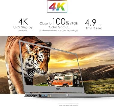 MSI P65 Creator-1084 Computers New