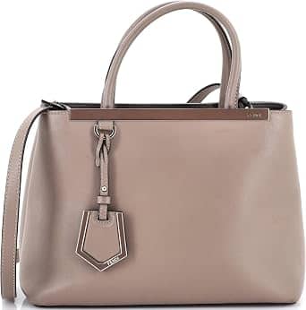 Fendi 2Jours Tote Women's bags Petite Grey Unspecified New