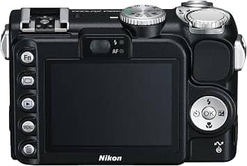Nikon COOLPIX P5000 Digital Cameras Black New Body Only
