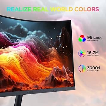 KOORUI 27N5CA Monitors