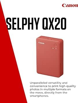 Canon SELPHY QX20 Printers New