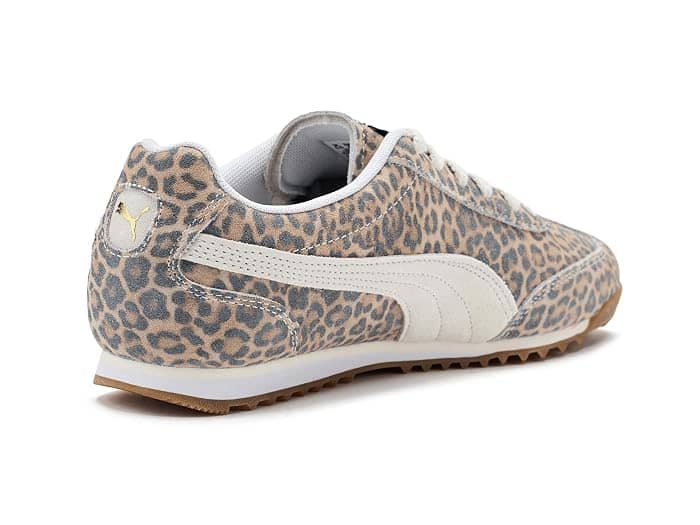 Puma Arizona Leo Sneaker Gray Full Size Run New