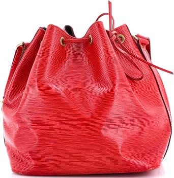 Louis Vuitton Noe Bucket Bag Women's bags Unspecified Red Epi Leather New