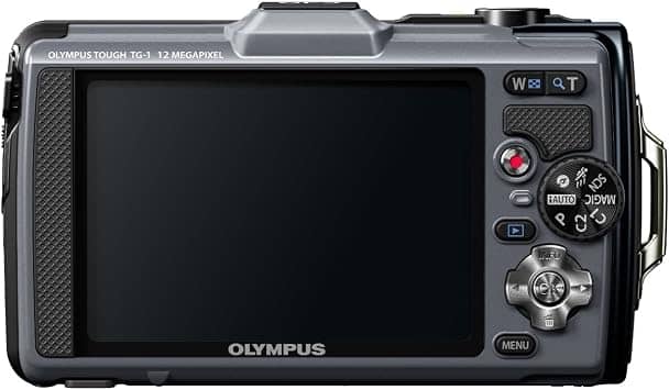 OM SYSTEM TG-1iHS Digital Cameras Silver New Body Only