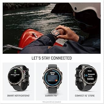 Garmin Garmin Fenix 8 Pro Smartwatches