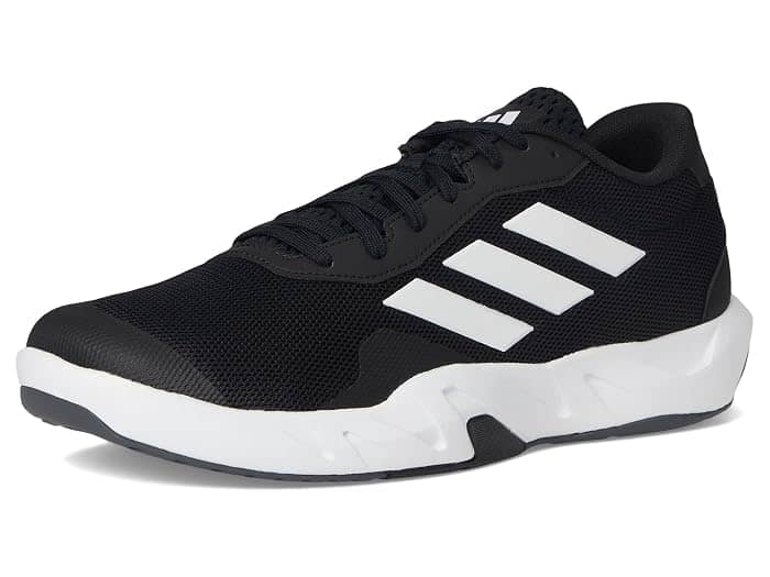 Adidas Amplimove Trainer Sneaker Black Full Size Run New