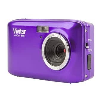 Vivitar VS128 Digital Cameras Black New Body Only