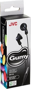 JVC HA-F14-A-E Headphones & Earbuds Black New