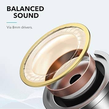 Soundcore A3922 Headphones & Earbuds Black New