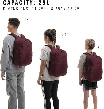 Adidas Amplifier Women's bags Beige Others Backpack New
