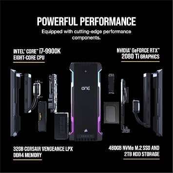 Corsair ONE i160 Computers New