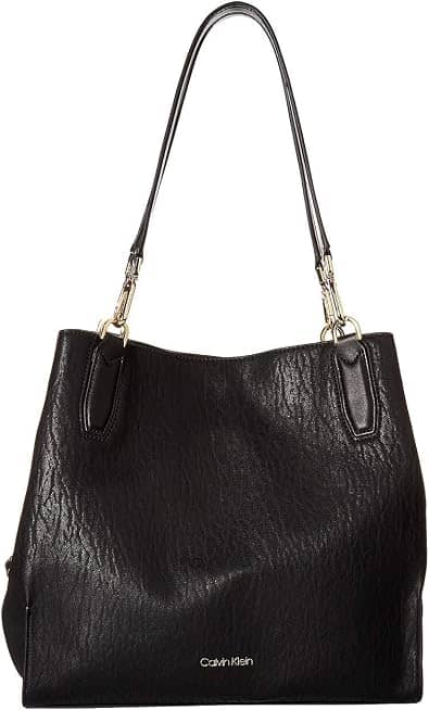 Calvin Klein Elaine Tote Women's bags Black Novelty New