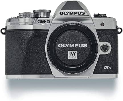 OM SYSTEM OM-D E-M10 Mark IIIs Silver Digital Cameras New w/ 14-42mm Kit