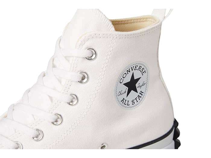 Converse Run Star Hike Sneaker White Full Size Run New