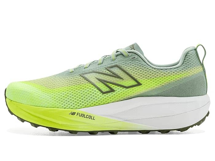 New Balance FuelCell SuperComp Trail v2 Sneaker Green Full Size Run