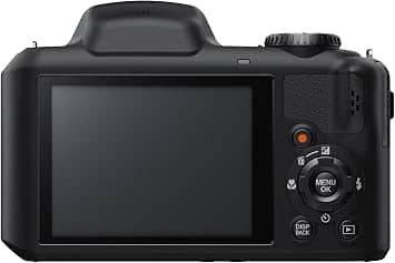 Fujifilm FinePix S8600 Digital Cameras Black New Body Only
